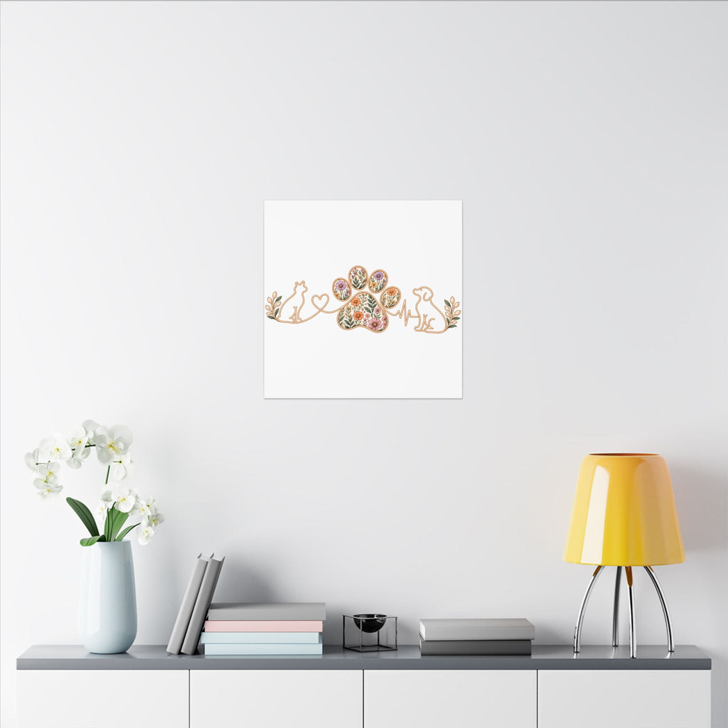 Matte Canvas, Stretched, 0.75" (Multi-Size) Printify