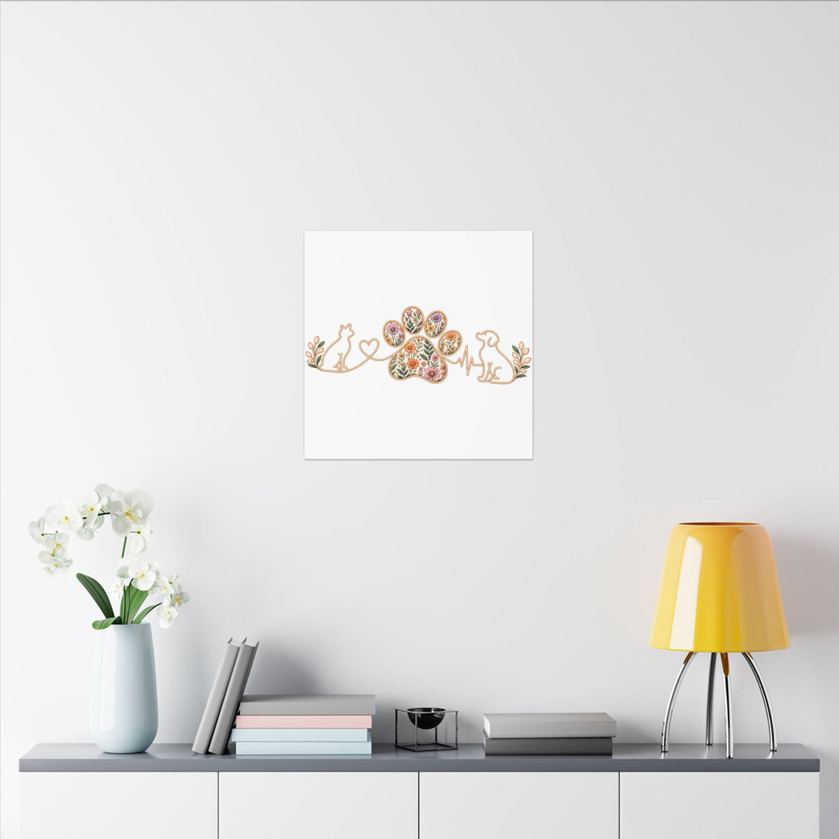 Matte Canvas, Stretched, 0.75" (Multi-Size) Printify