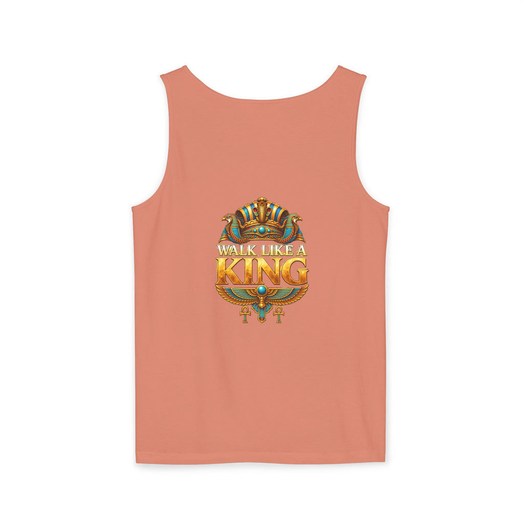 Pharaohs Pride USA Garment-Dyed Cotton Tank Top
