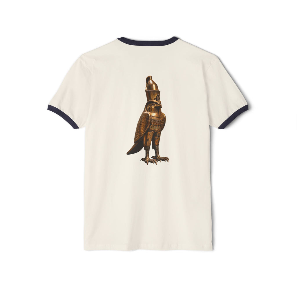 Unisex Cotton Ringer T-Shirt Printify