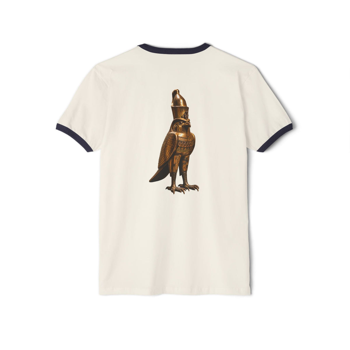 Unisex Cotton Ringer T-Shirt Printify