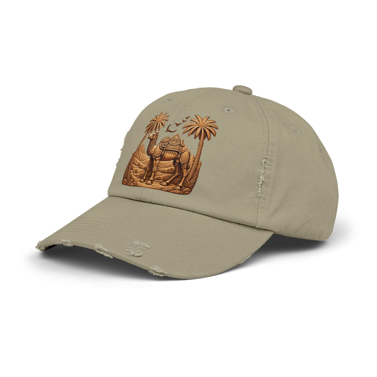 Unisex Distressed Cap Printify
