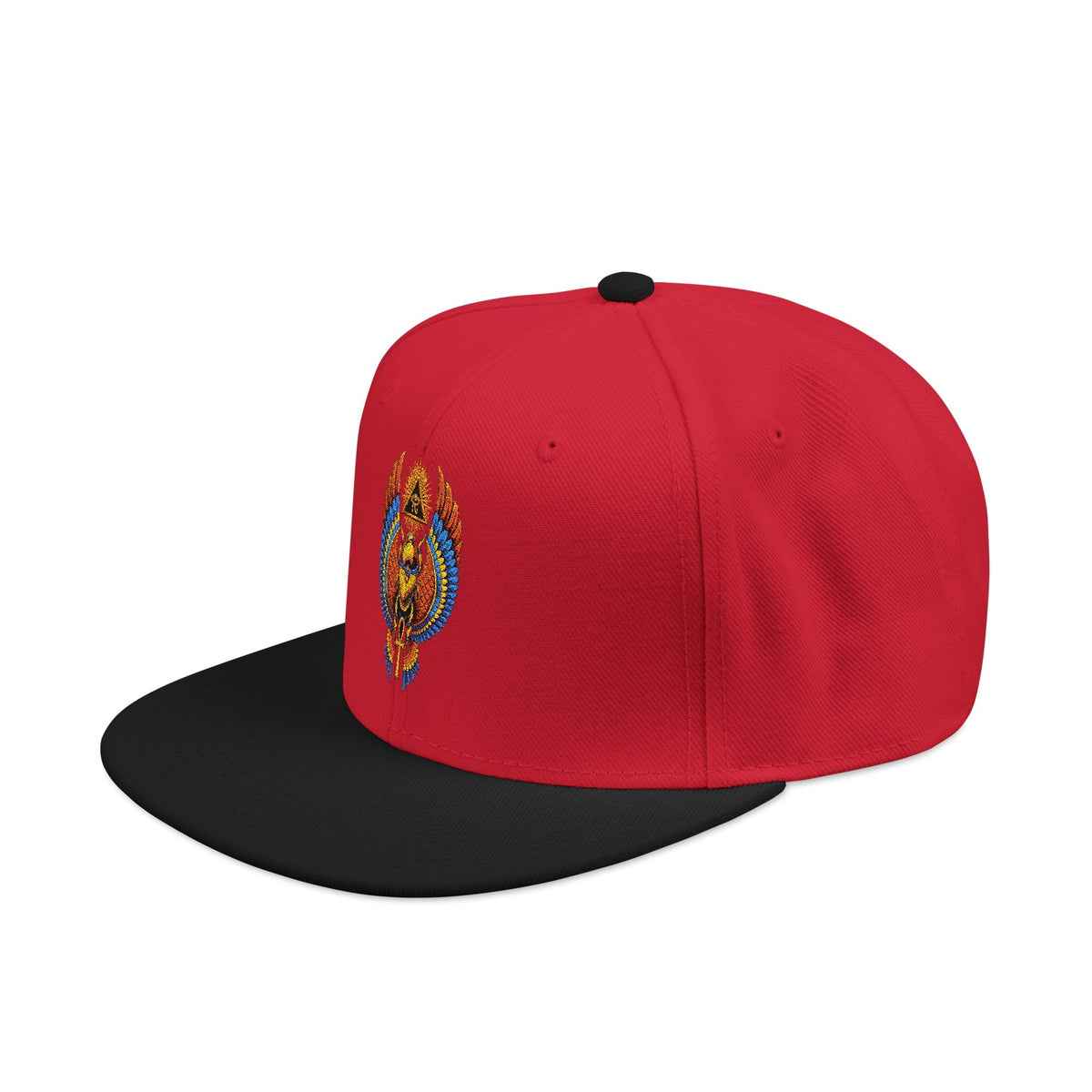 Egyptian Heritage High-Profile Embroidered Snapback