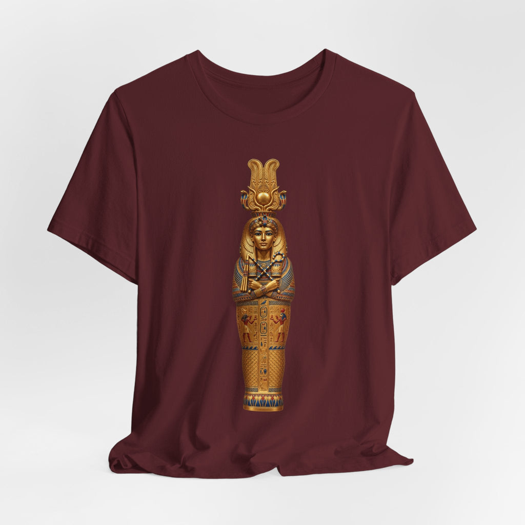 Egyptian Sarcophagus T-Shirt — Ancient Egypt Graphic Tee Printify