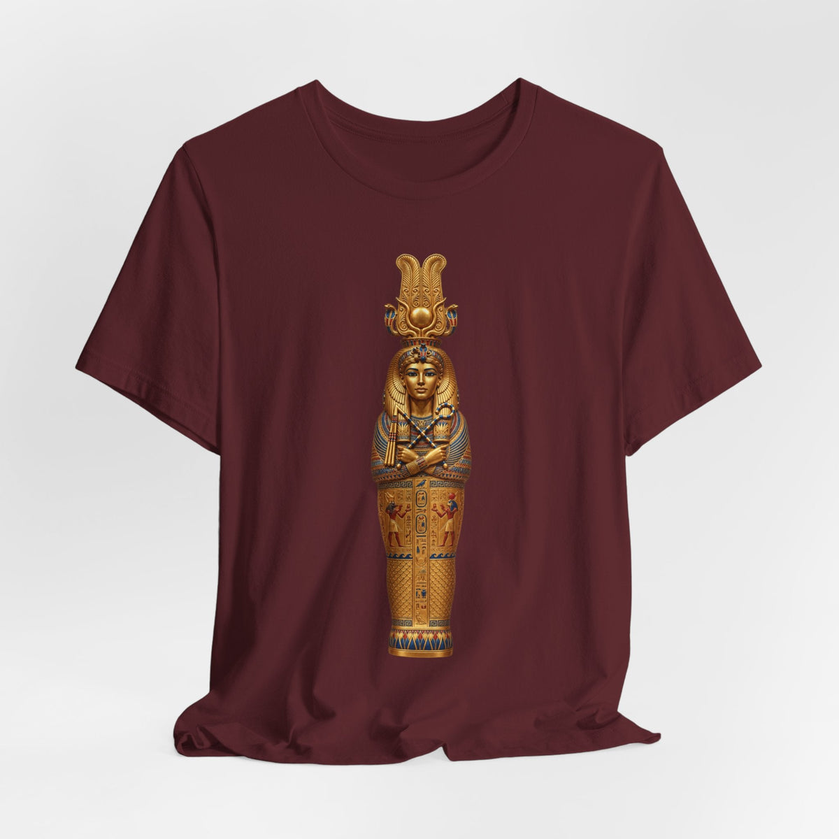 Egyptian Sarcophagus T-Shirt — Ancient Egypt Graphic Tee Printify