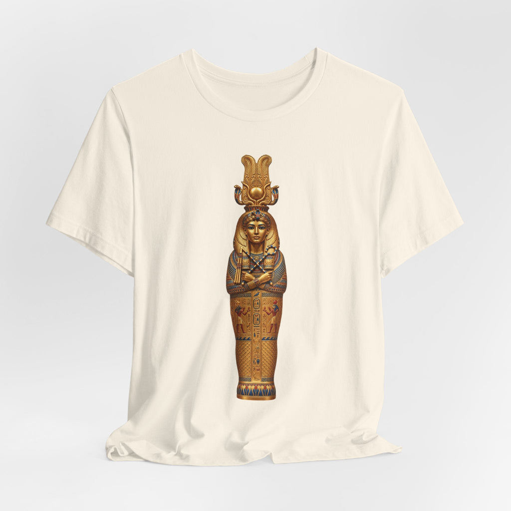 Egyptian Sarcophagus T-Shirt — Ancient Egypt Graphic Tee Printify