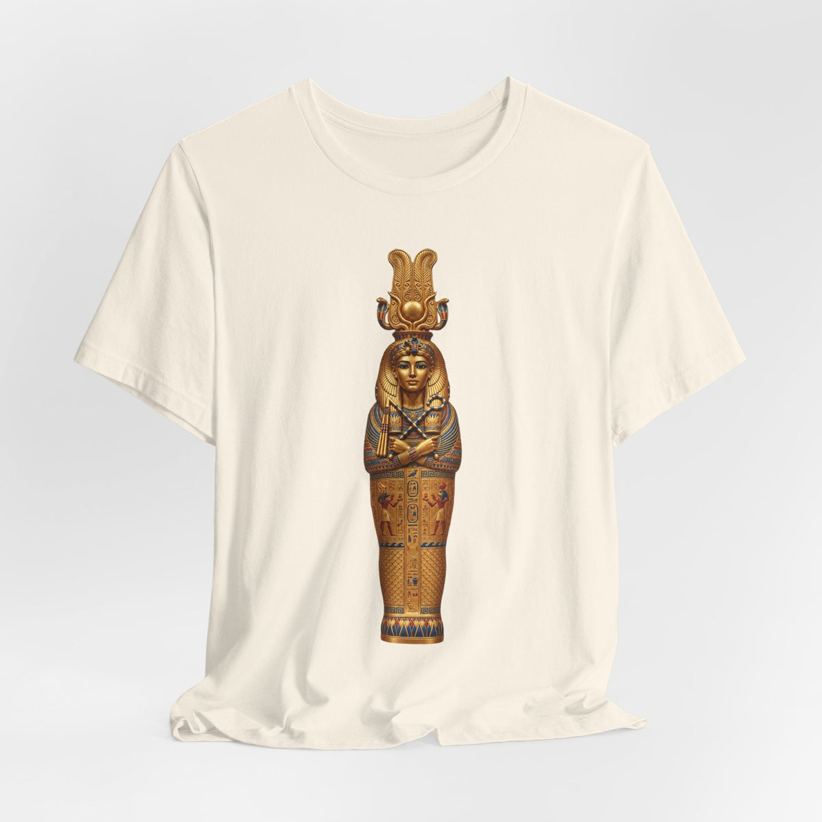 Egyptian Sarcophagus T-Shirt — Ancient Egypt Graphic Tee Printify