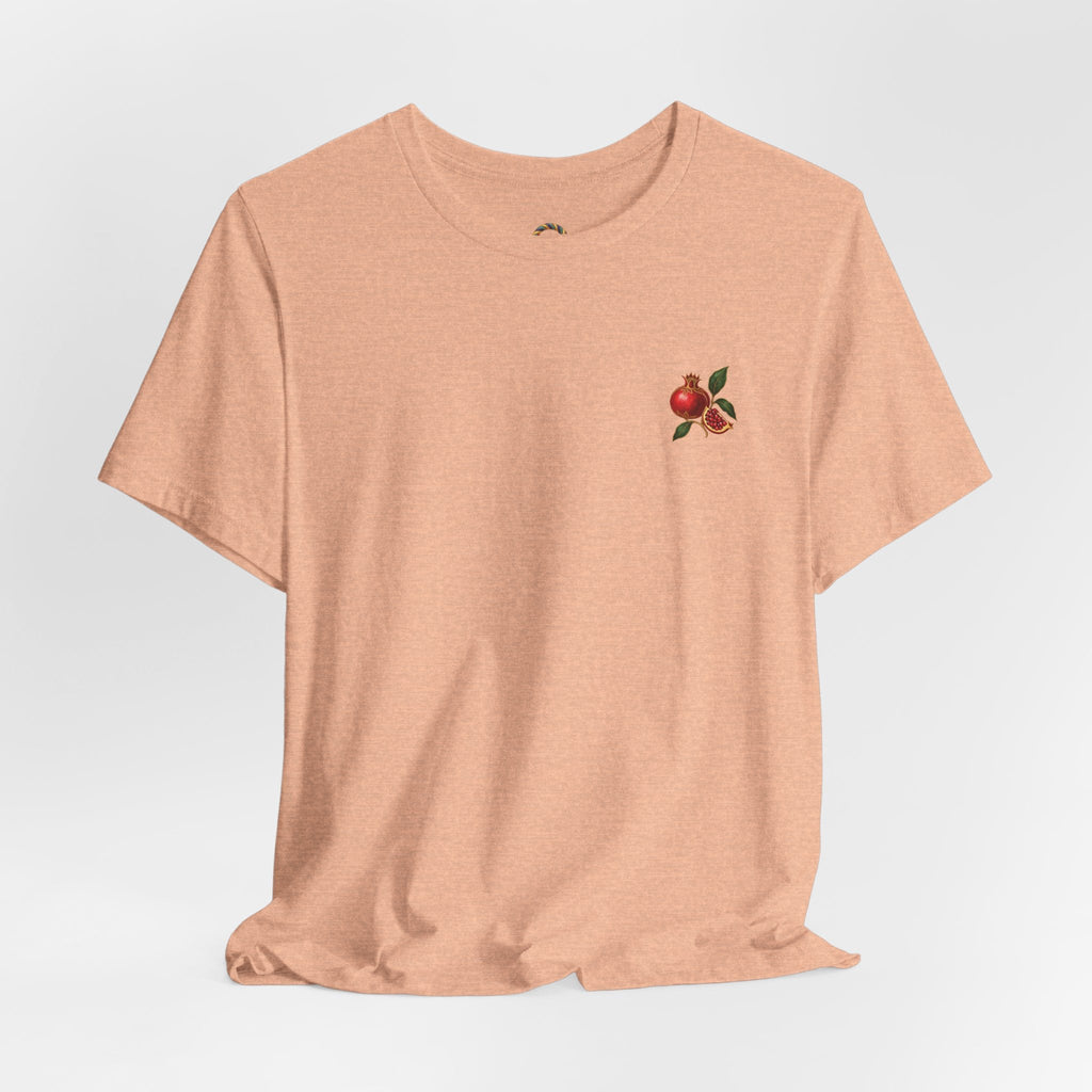 Egyptian Cat Graphic Tee — Ancient Egyptian Temple Pharaonic Cat T-Shirt Printify
