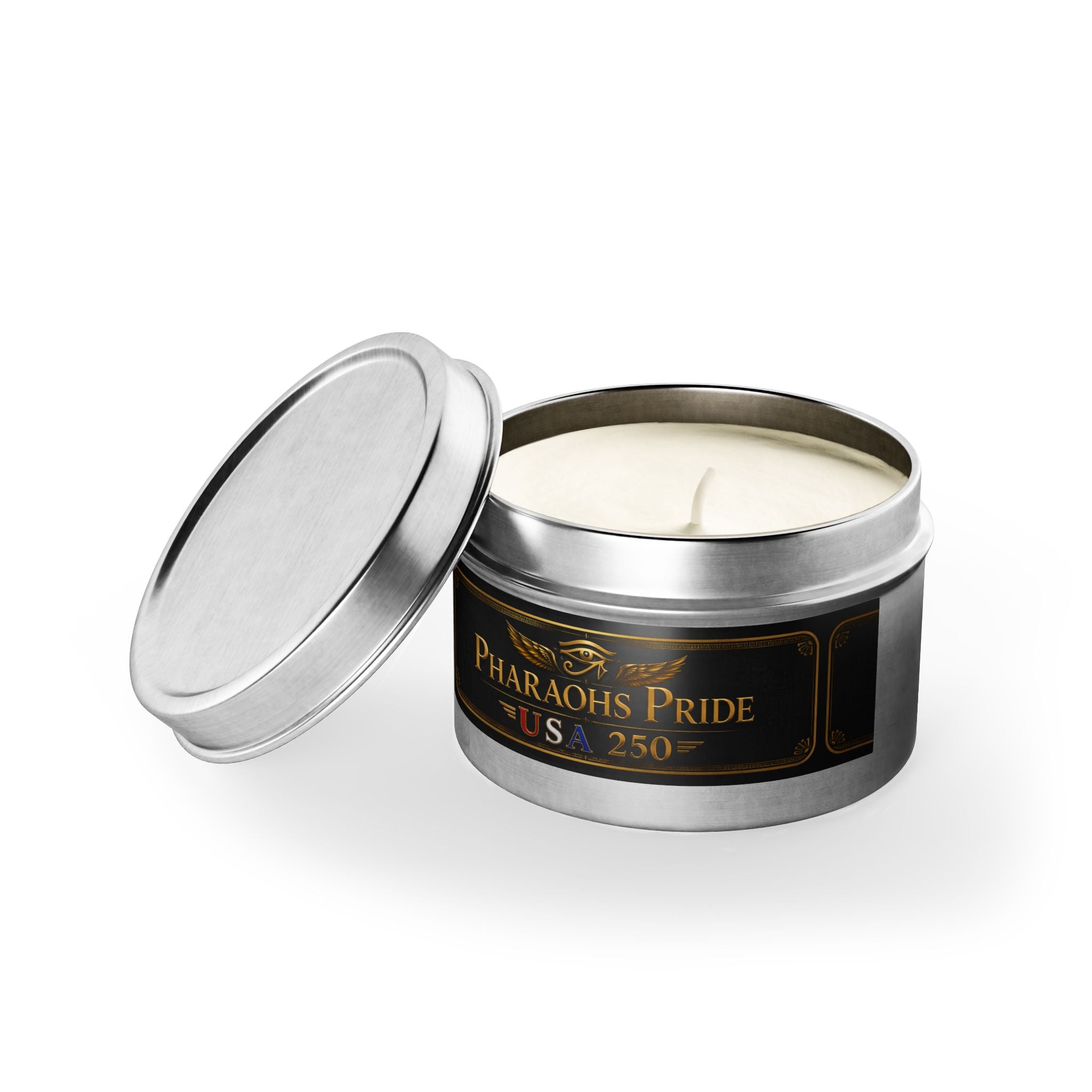 Pharaohs Pride USA Scented Tin Candle product image 45