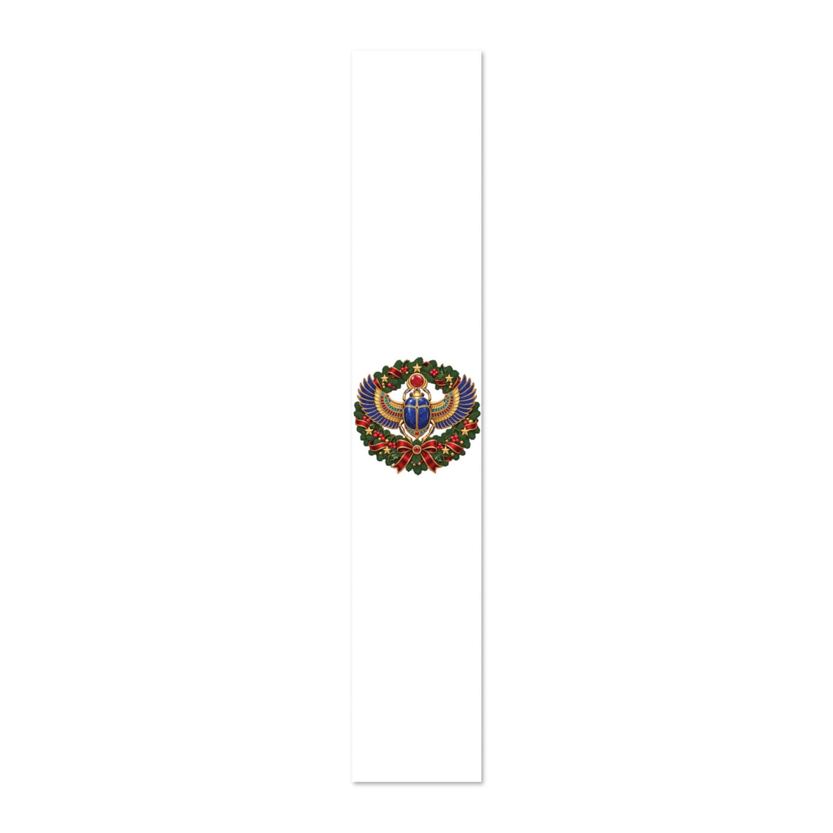 Egyptian Scarab Wreath Peel and Stick Wallpaper Printify