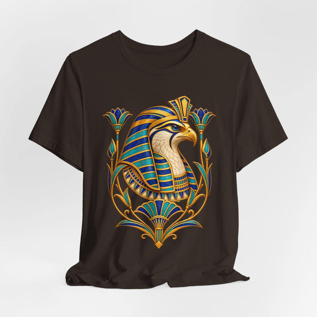 Copy of Scarabs & Sun Egyptian Scarab T-Shirt — Golden Sunback Graphic Tee Printify