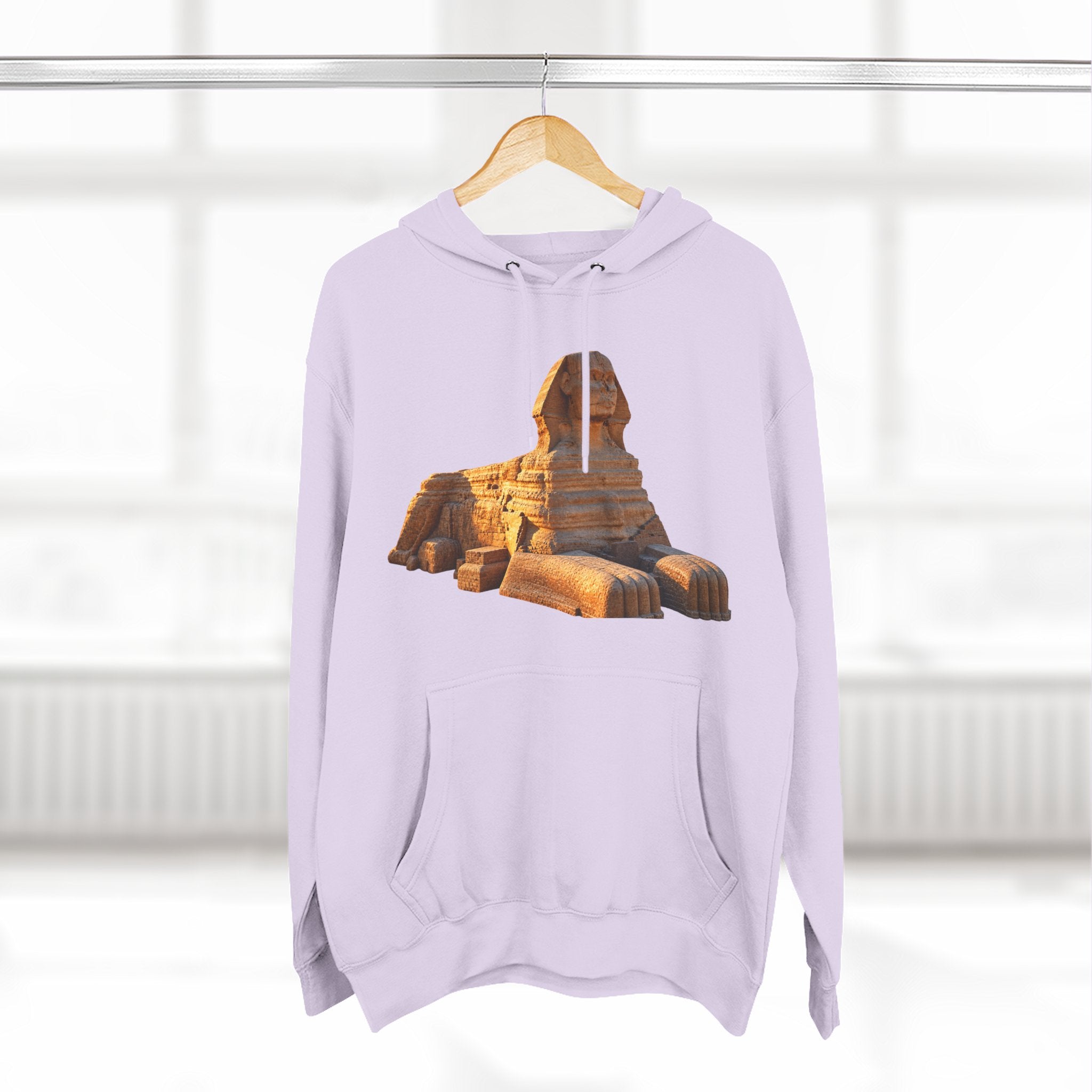 Pharaohs Pride USA Premium Three-Panel Fleece Hoodie