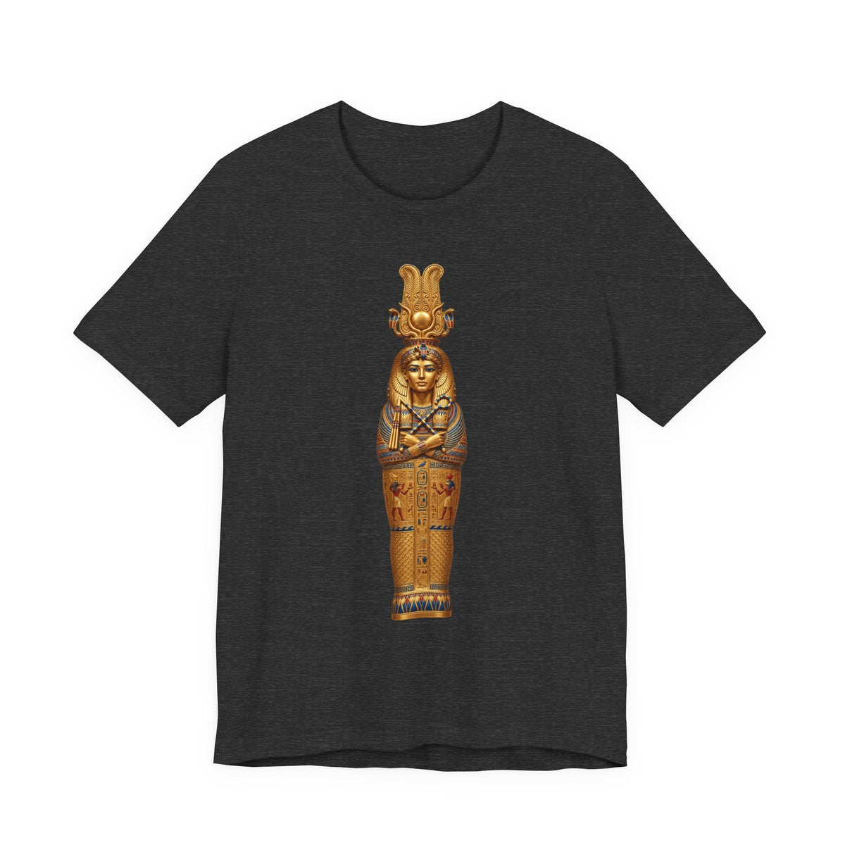 Egyptian Sarcophagus T-Shirt — Ancient Egypt Graphic Tee Printify