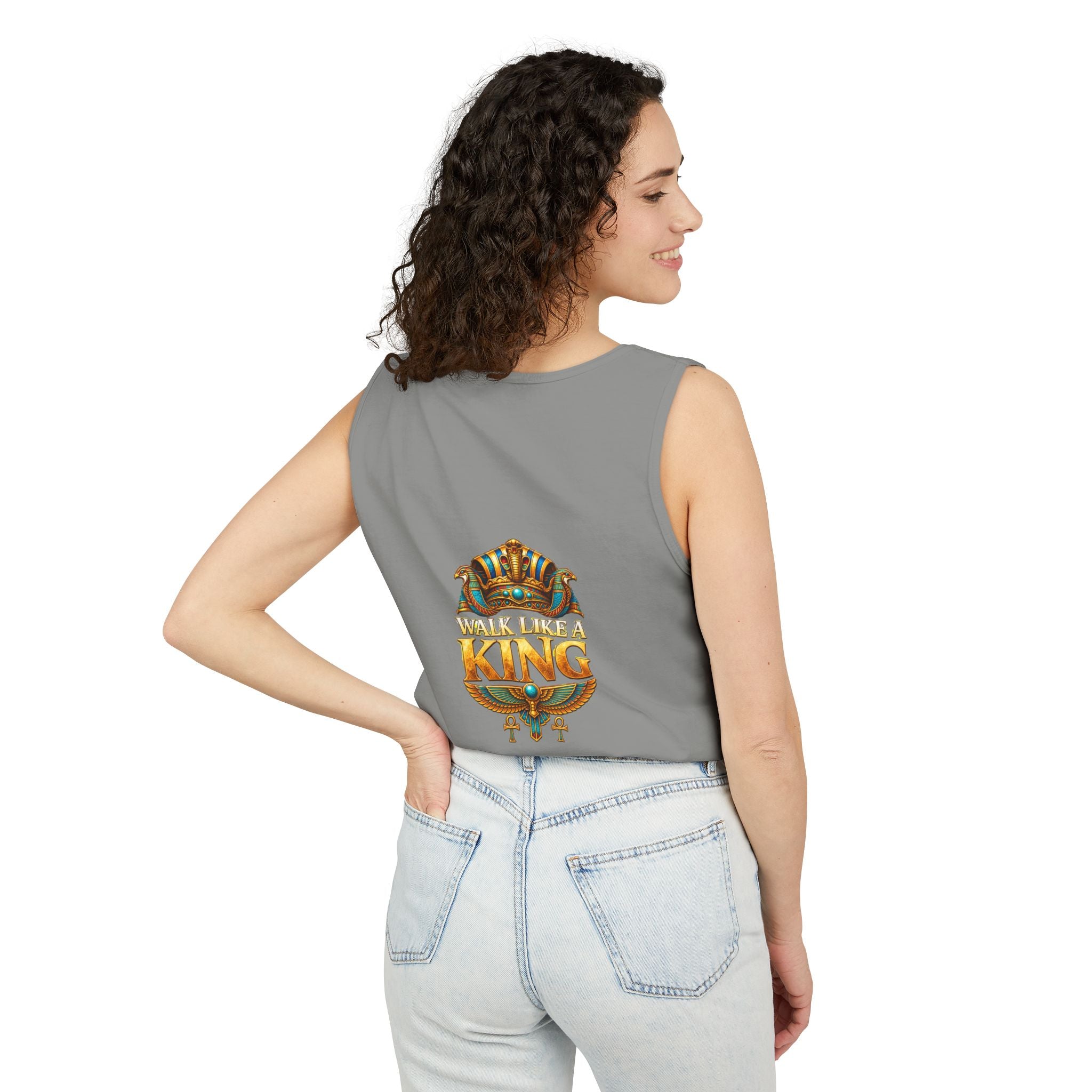 Pharaohs Pride USA Garment-Dyed Cotton Tank Top