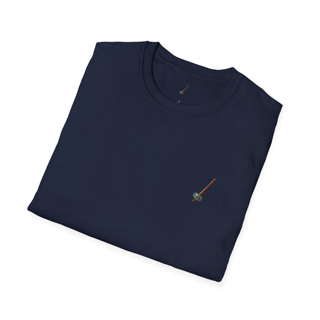 Threads of the Nile — Egyptian Spindle Unisex T-Shirt Printify