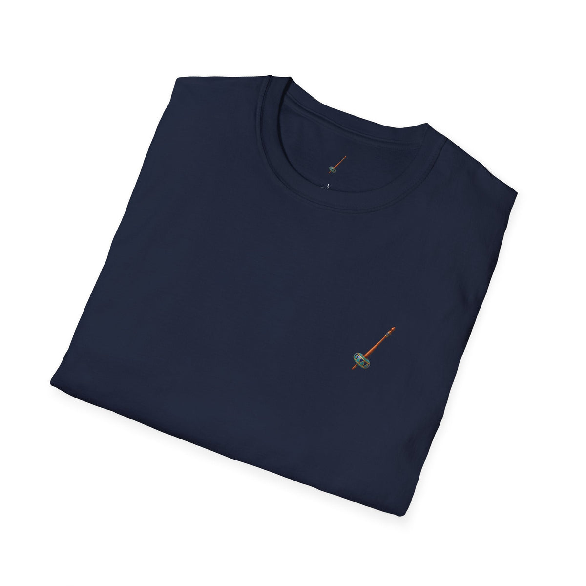 Threads of the Nile — Egyptian Spindle Unisex T-Shirt Printify