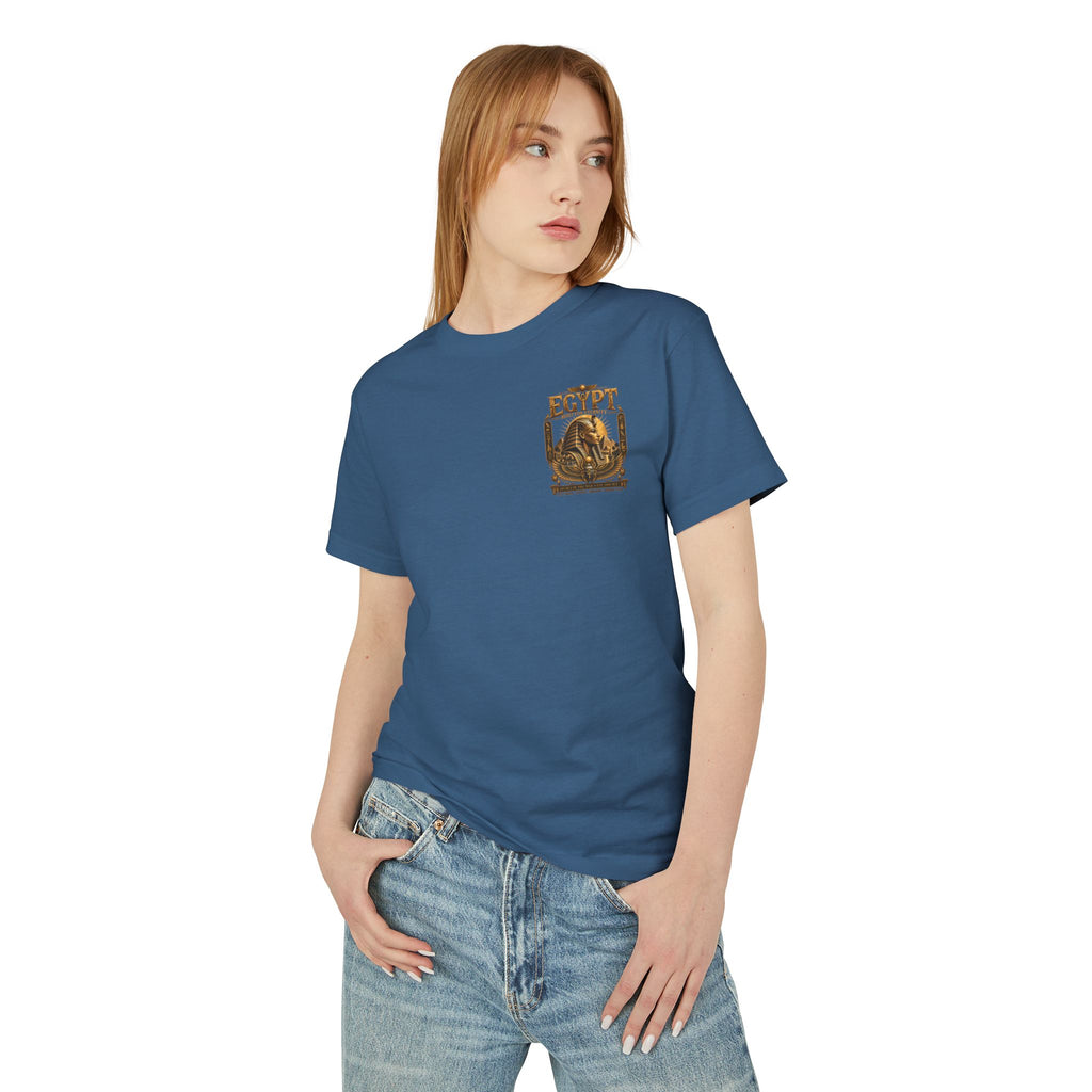 Pharaoh Archive Heavyweight Tee — Built for Eternity Pharaohs Pride USA