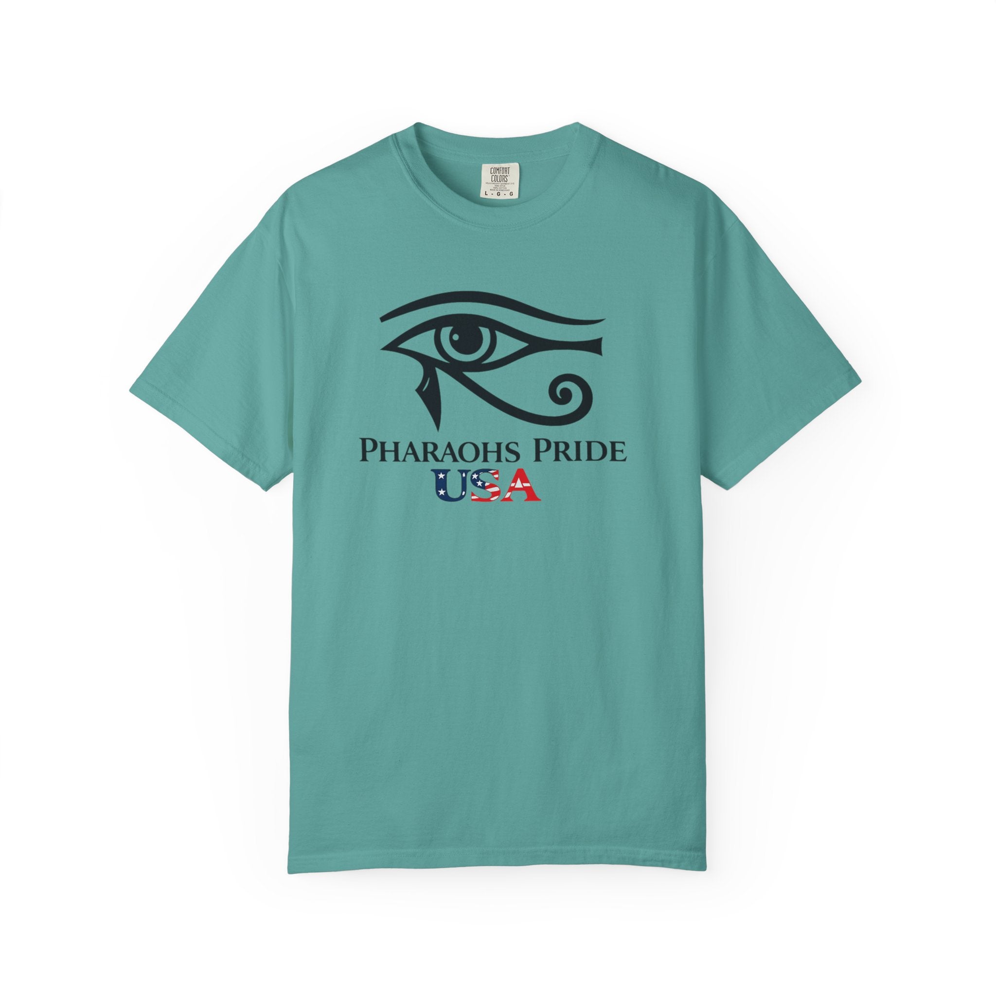 Pharaohs Pride USA Garment-Dyed Cotton T-Shirt product image 7