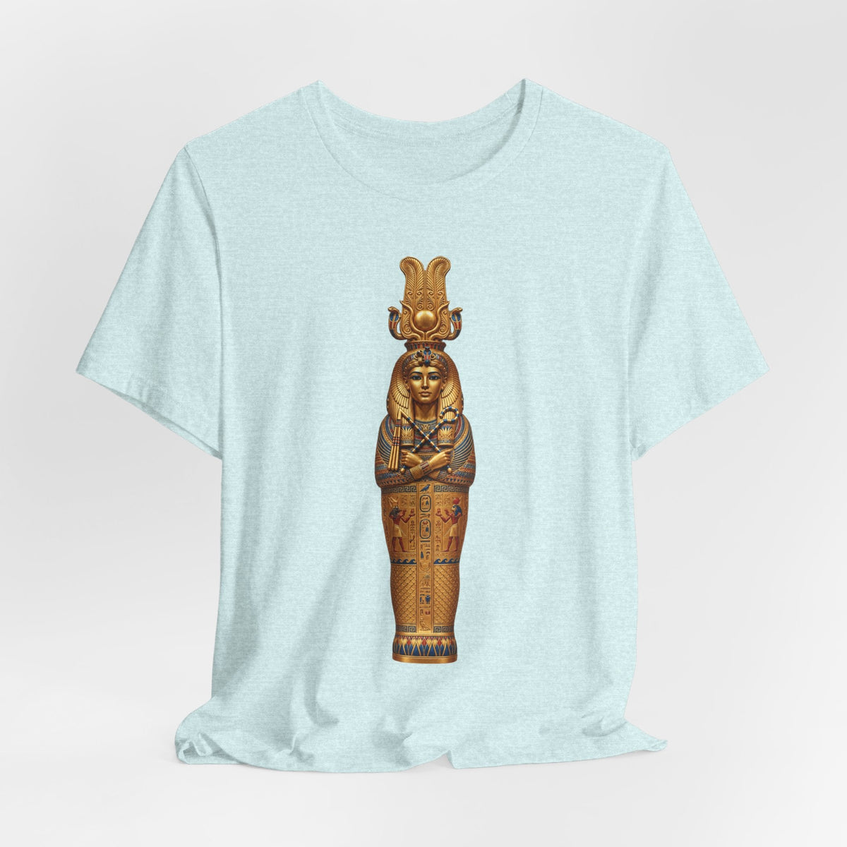 Egyptian Sarcophagus T-Shirt — Ancient Egypt Graphic Tee Printify