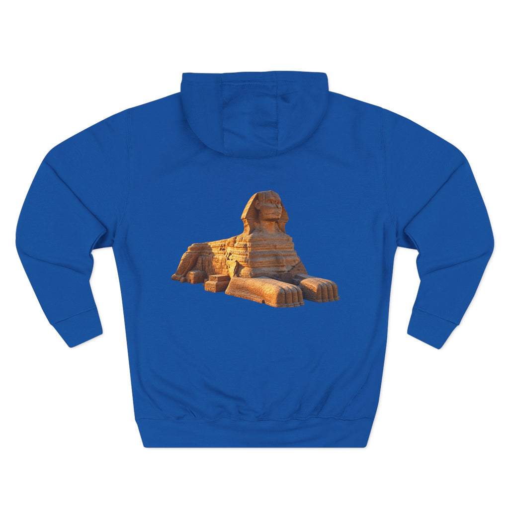 Pharaohs Pride USA Premium Three-Panel Fleece Hoodie