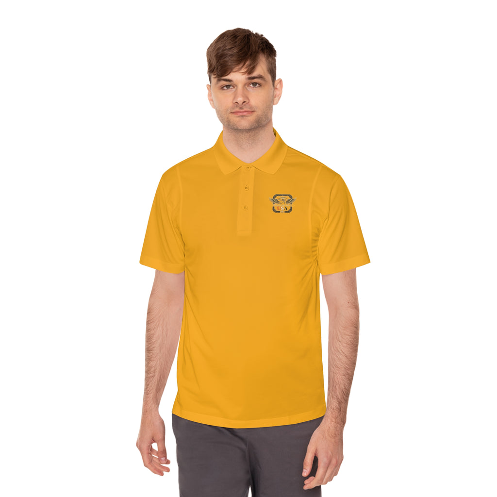 Pharaohs Pride USA men's sport polo catalog image