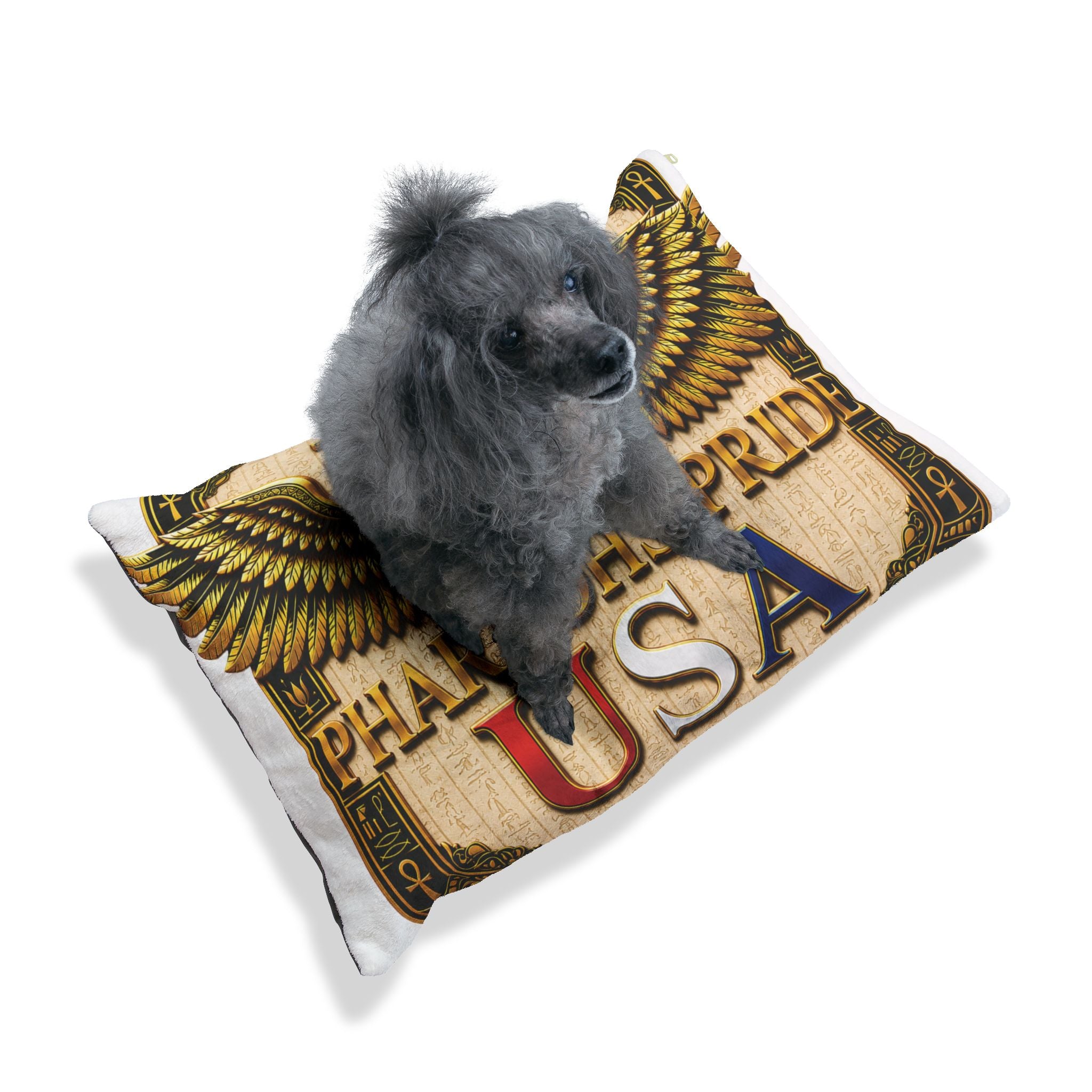 Pharaohs Pride USA Egyptian Heritage Pet Bed product image 7
