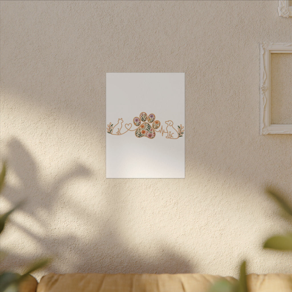 Matte Canvas, Stretched, 0.75" (Multi-Size) Printify