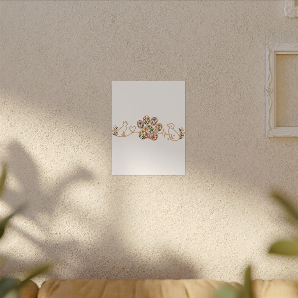 Matte Canvas, Stretched, 0.75" (Multi-Size) Printify