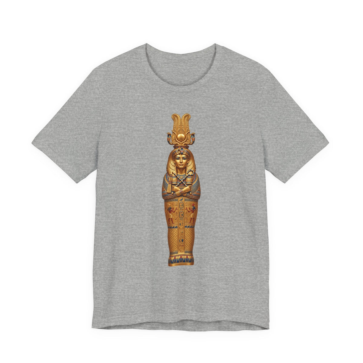 Egyptian Sarcophagus T-Shirt — Ancient Egypt Graphic Tee Printify