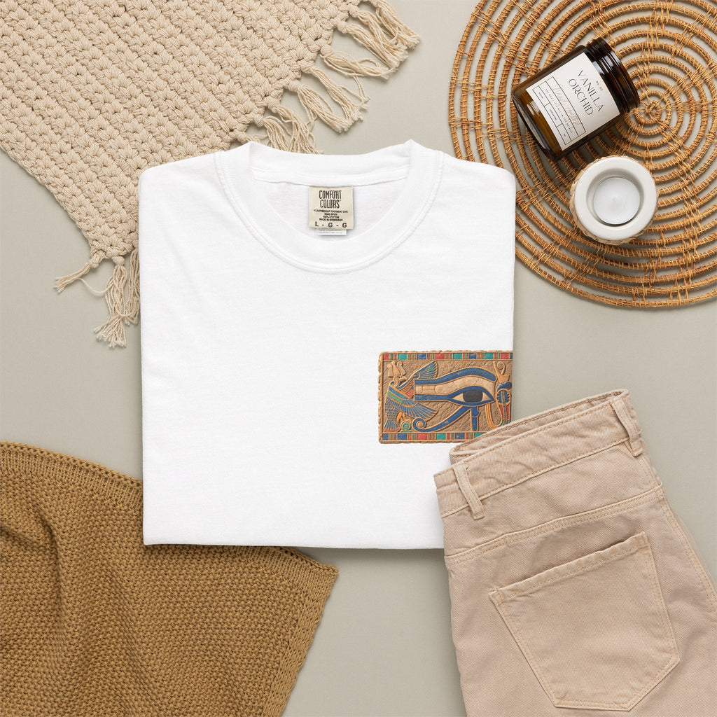 Unisex Garment-Dyed T-shirt Printify