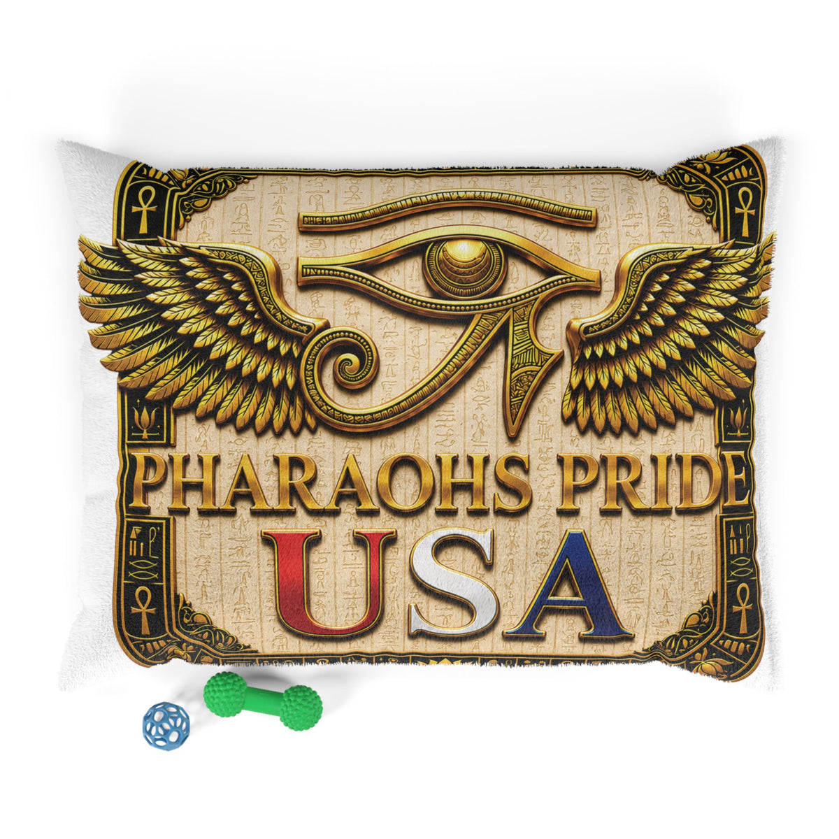 Pharaohs Pride USA Egyptian Heritage Pet Bed product image 3