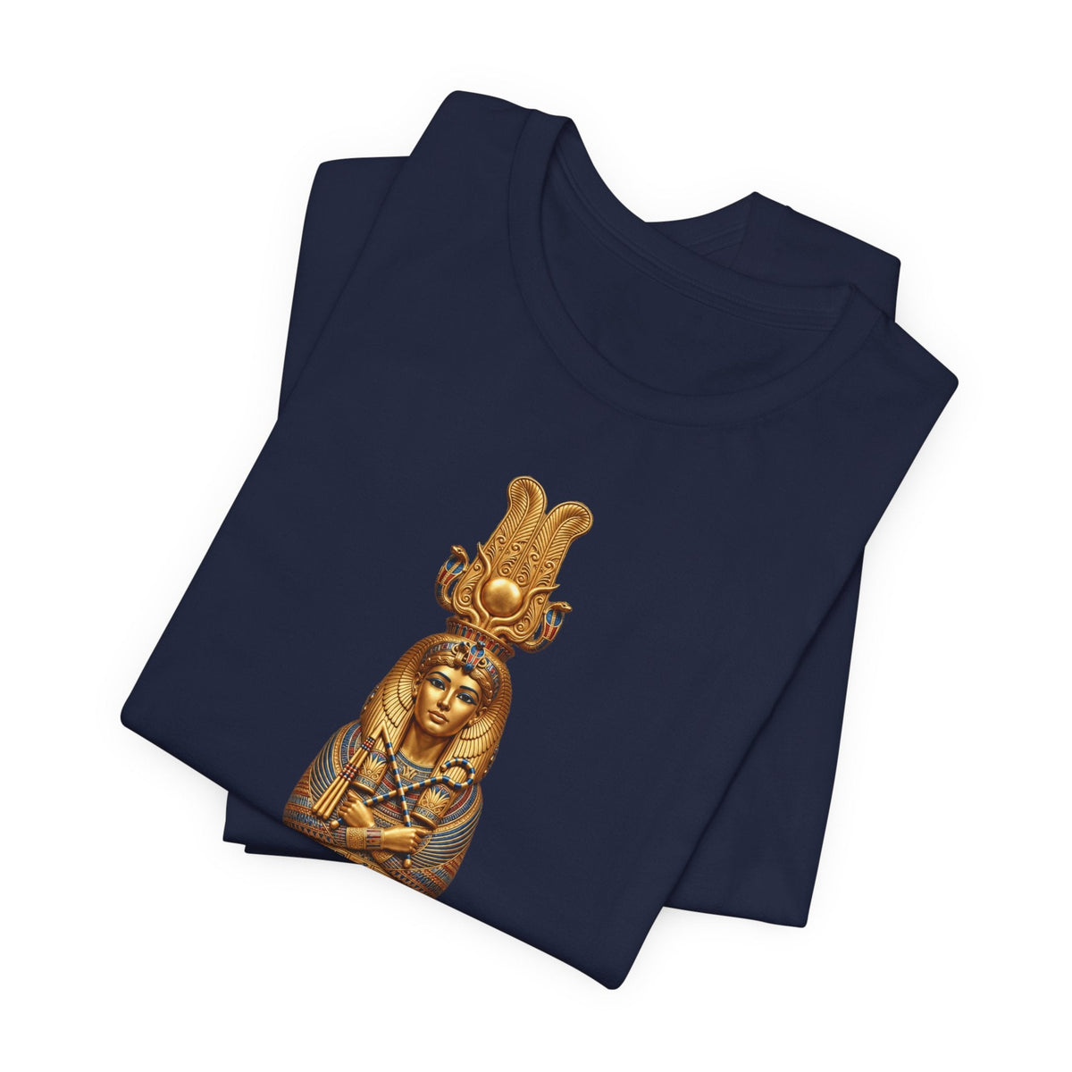 Egyptian Sarcophagus T-Shirt — Ancient Egypt Graphic Tee Printify