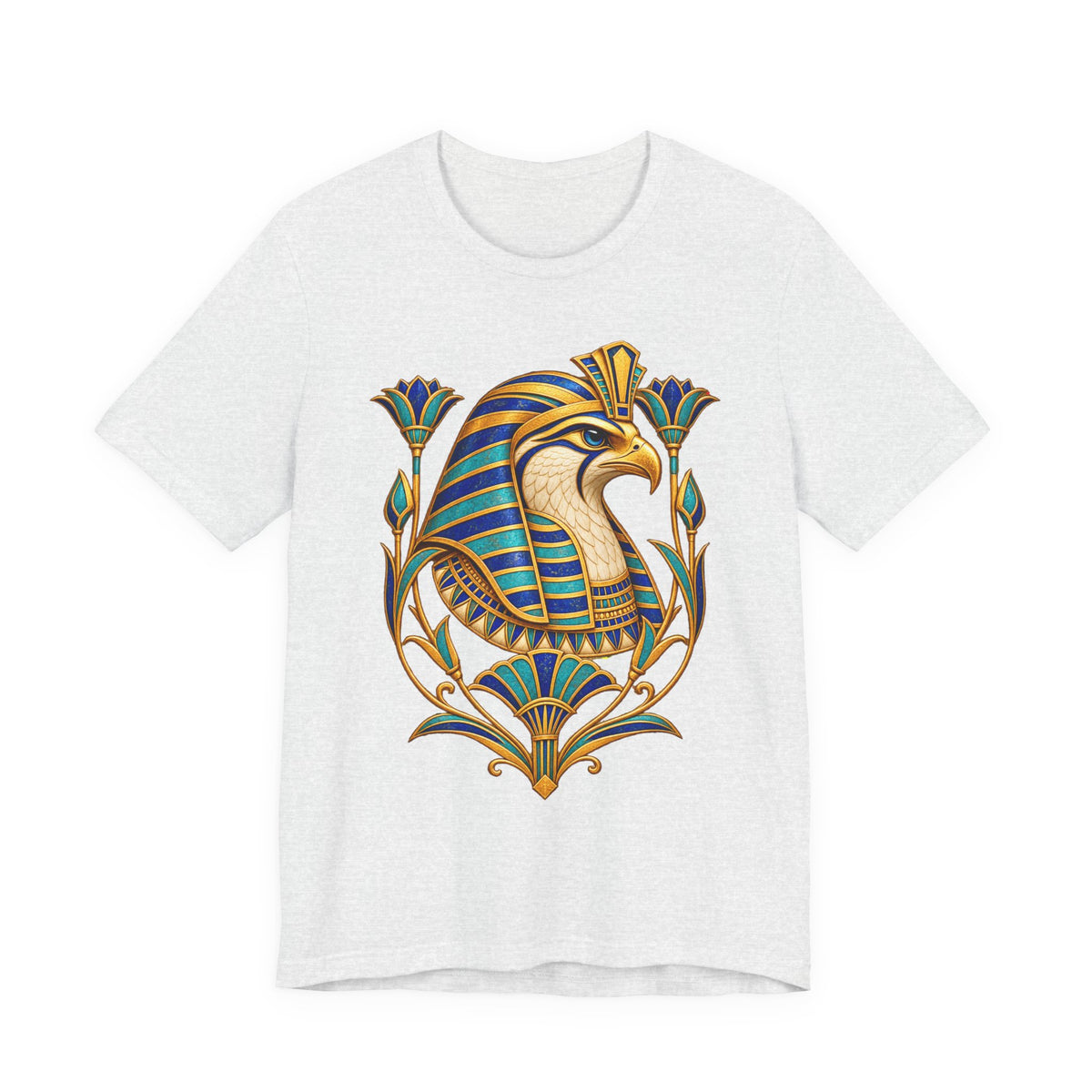 Copy of Scarabs & Sun Egyptian Scarab T-Shirt — Golden Sunback Graphic Tee Printify