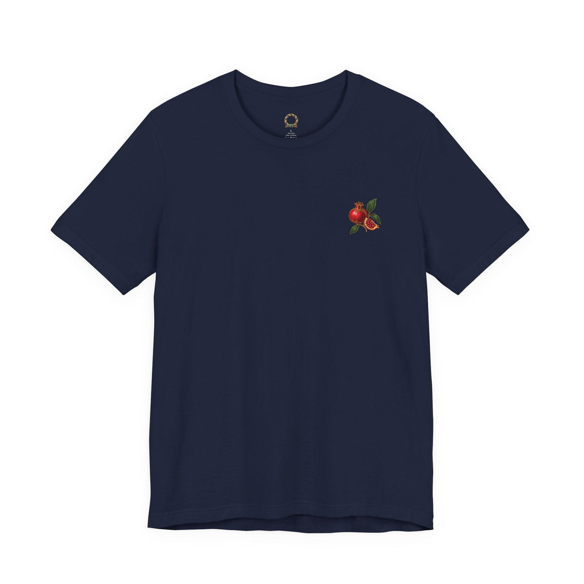 Egyptian Cat Graphic Tee — Ancient Egyptian Temple Pharaonic Cat T-Shirt Printify