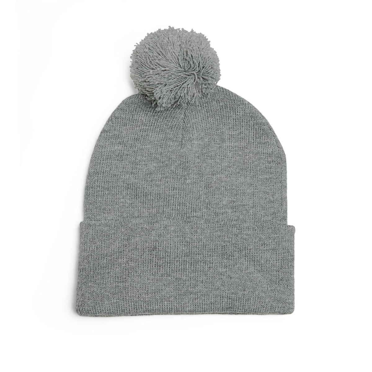 Pom-Pom Knit Cap (Embroidery) Printify