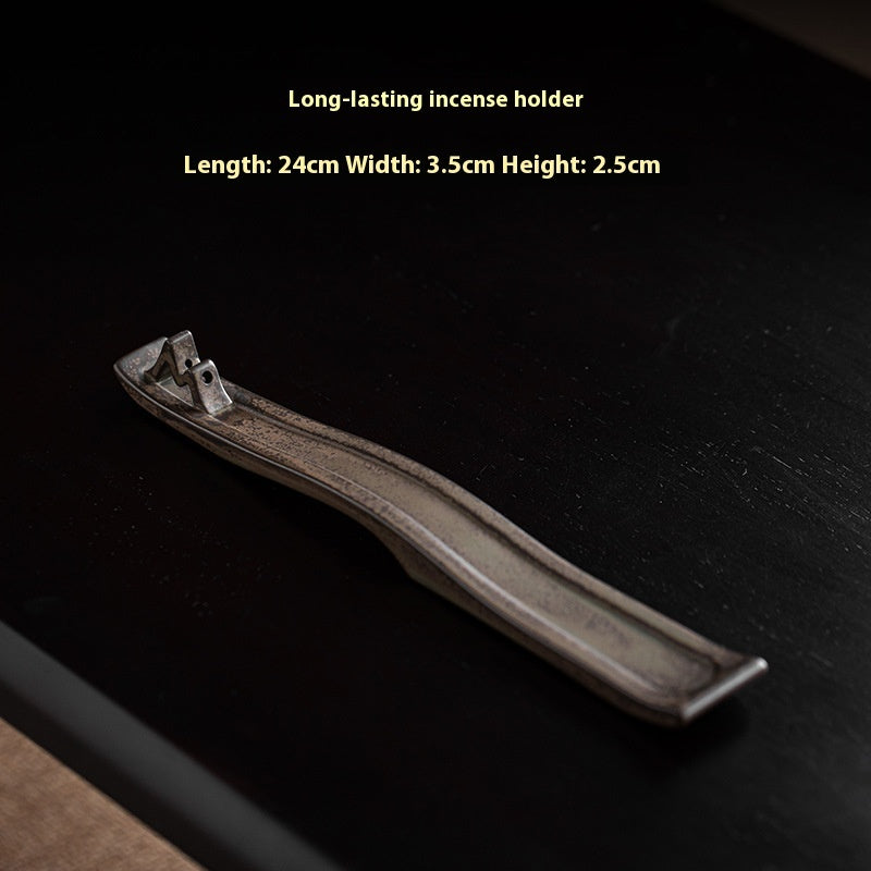 Incense holder lifestyle and detail image