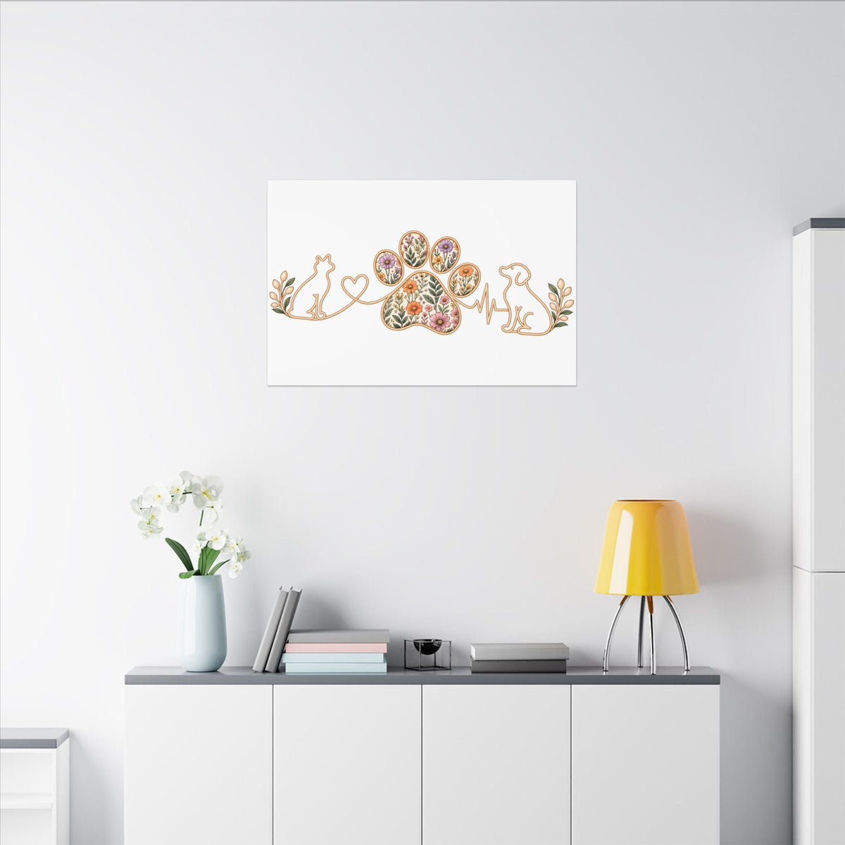 Matte Canvas, Stretched, 0.75" (Multi-Size) Printify