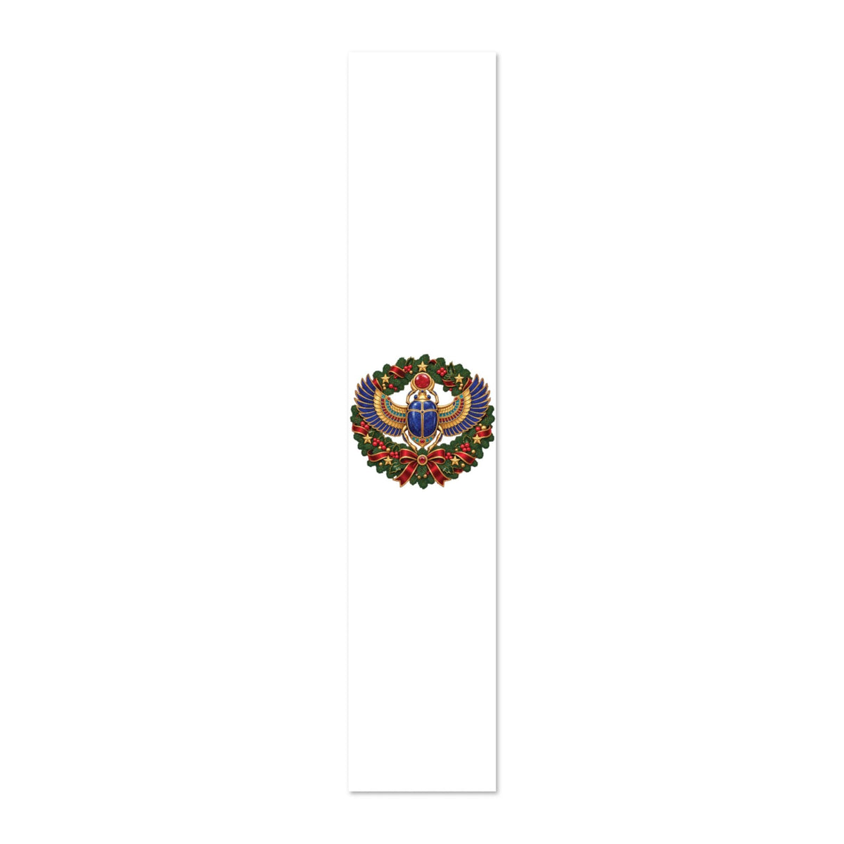 Egyptian Scarab Wreath Peel and Stick Wallpaper Printify