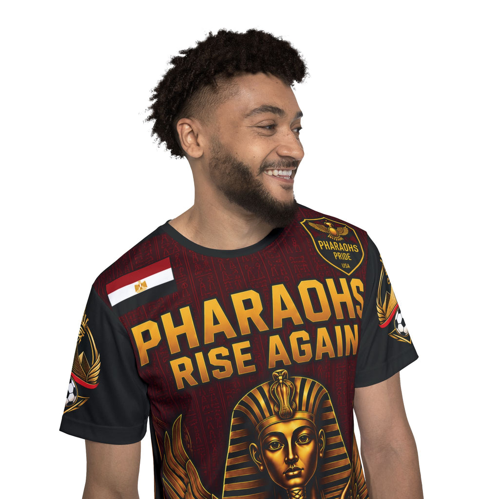 Pharaohs Pride USA Egypt Performance Football Jersey