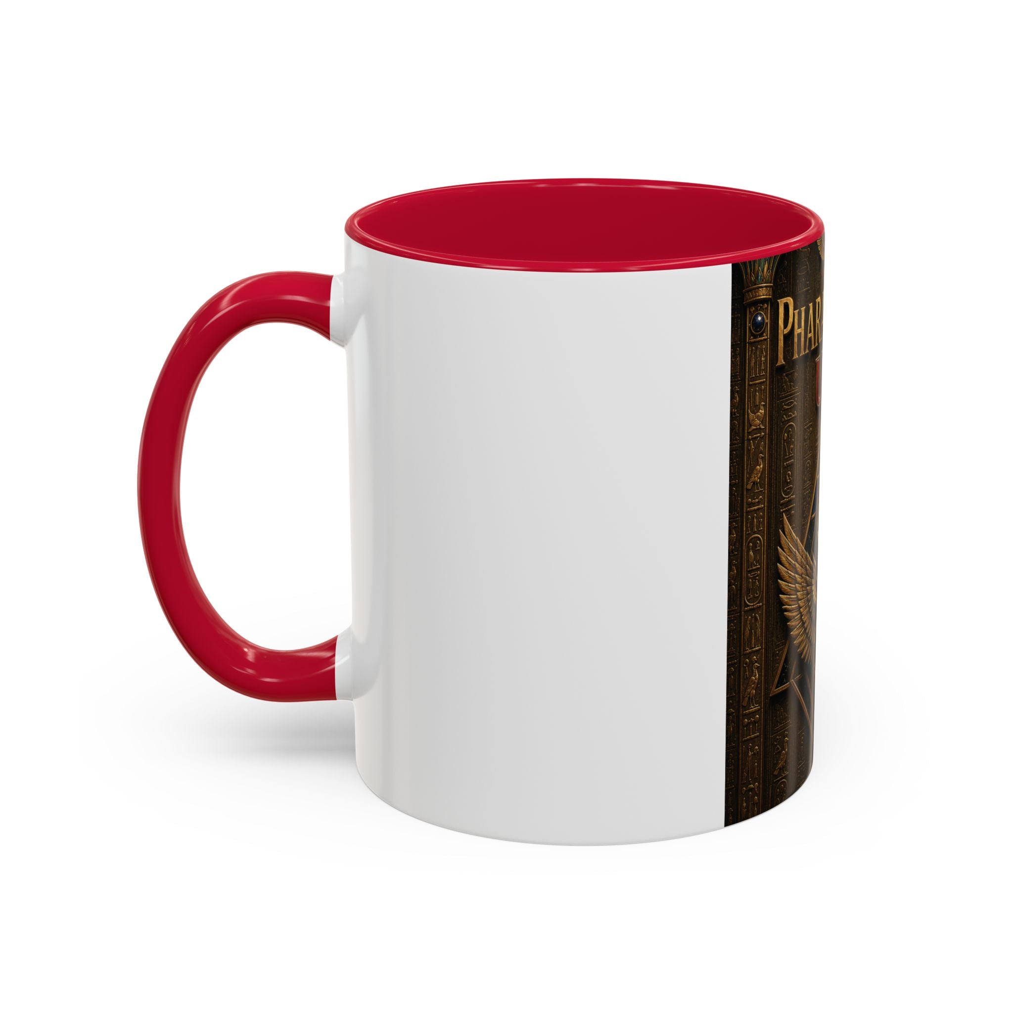 Pharaohs Pride USA Colorful Ceramic Mug (11 oz, 15 oz)