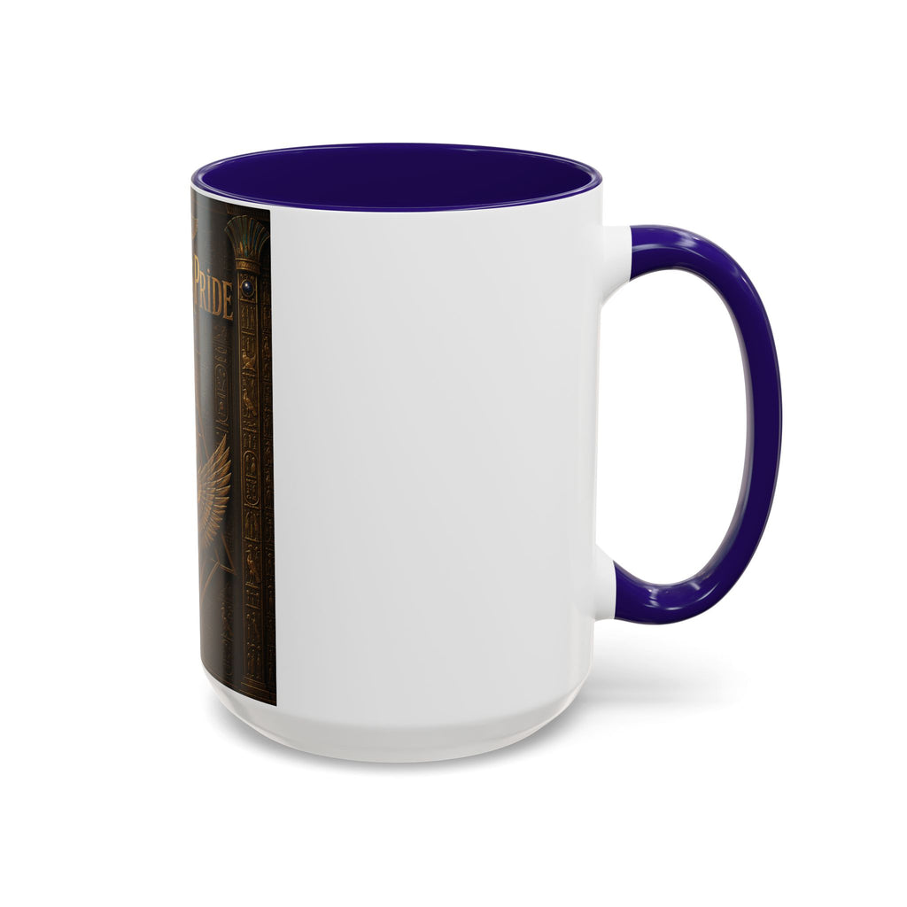 Pharaohs Pride USA Colorful Ceramic Mug (11 oz, 15 oz)