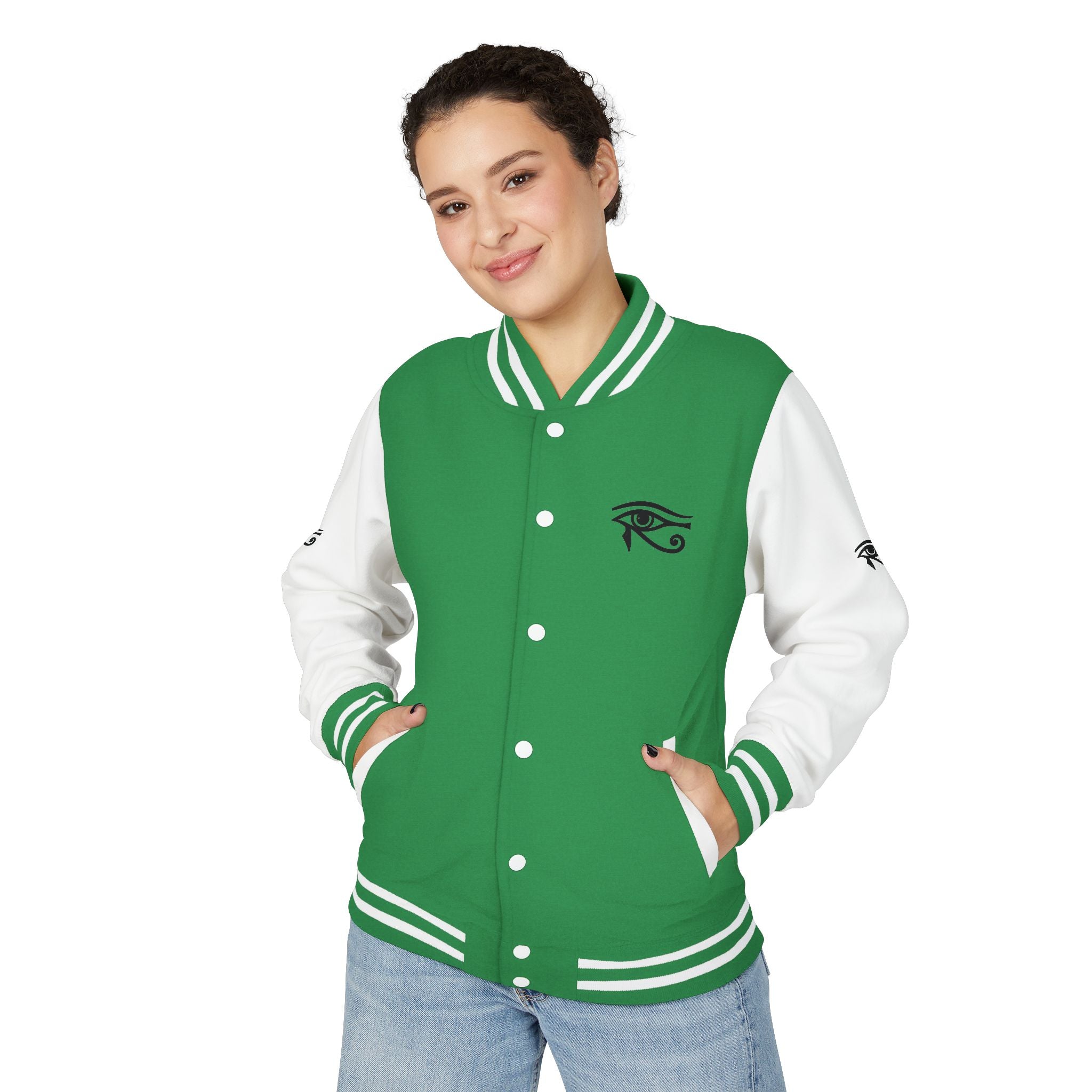 Pharaohs Pride USA Heavyweight Letterman Jacket