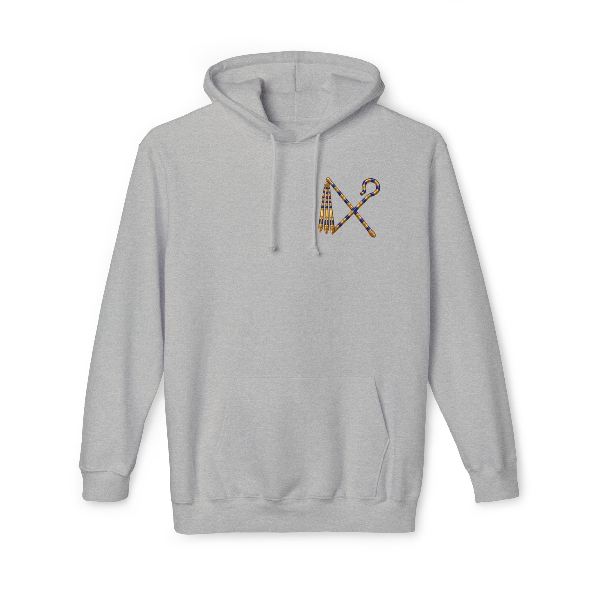 Unisex Hooded Sweatshirt, Made in US