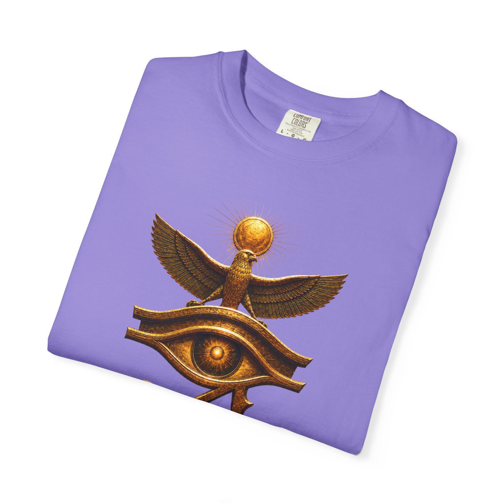 Egyptian Heritage Garment-Dyed Relaxed Cotton Tee