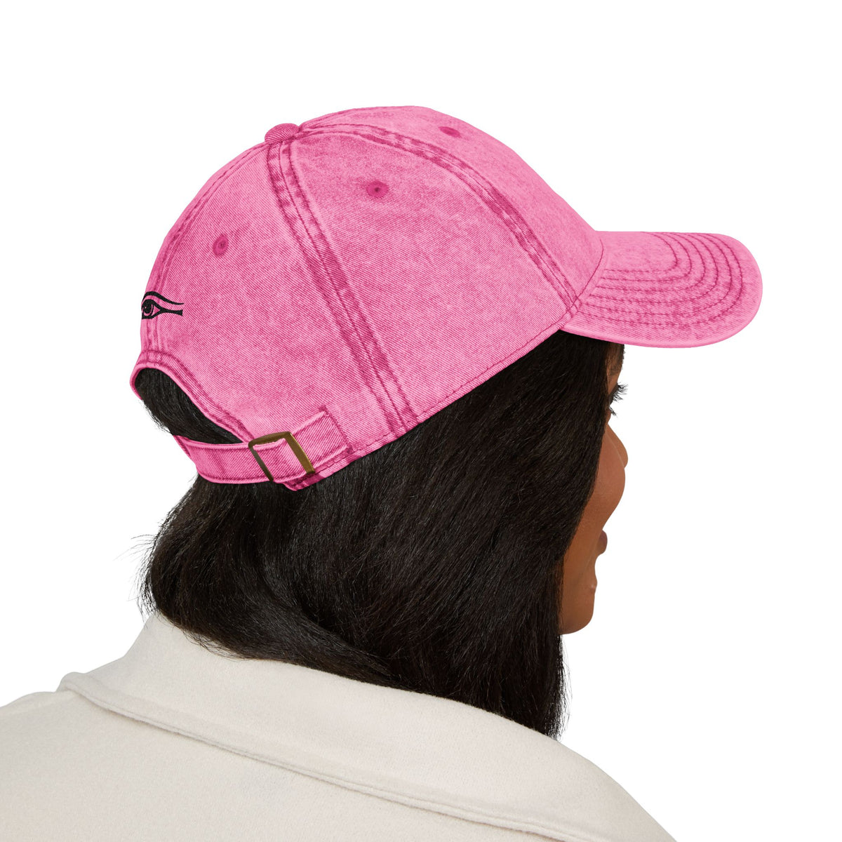 Pharaohs Pride USA Embroidered Vintage Cotton Cap