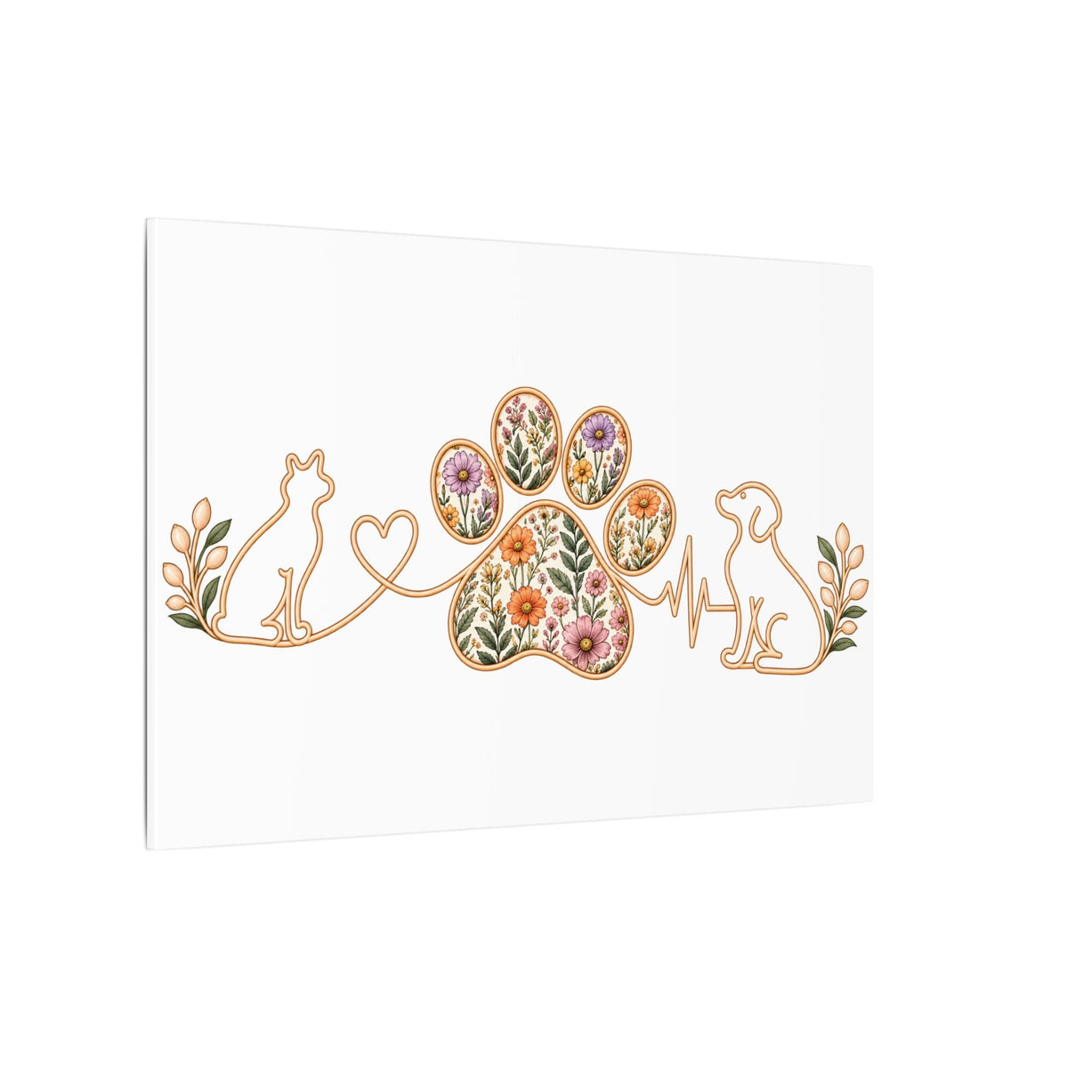 Matte Canvas, Stretched, 0.75" (Multi-Size) Printify