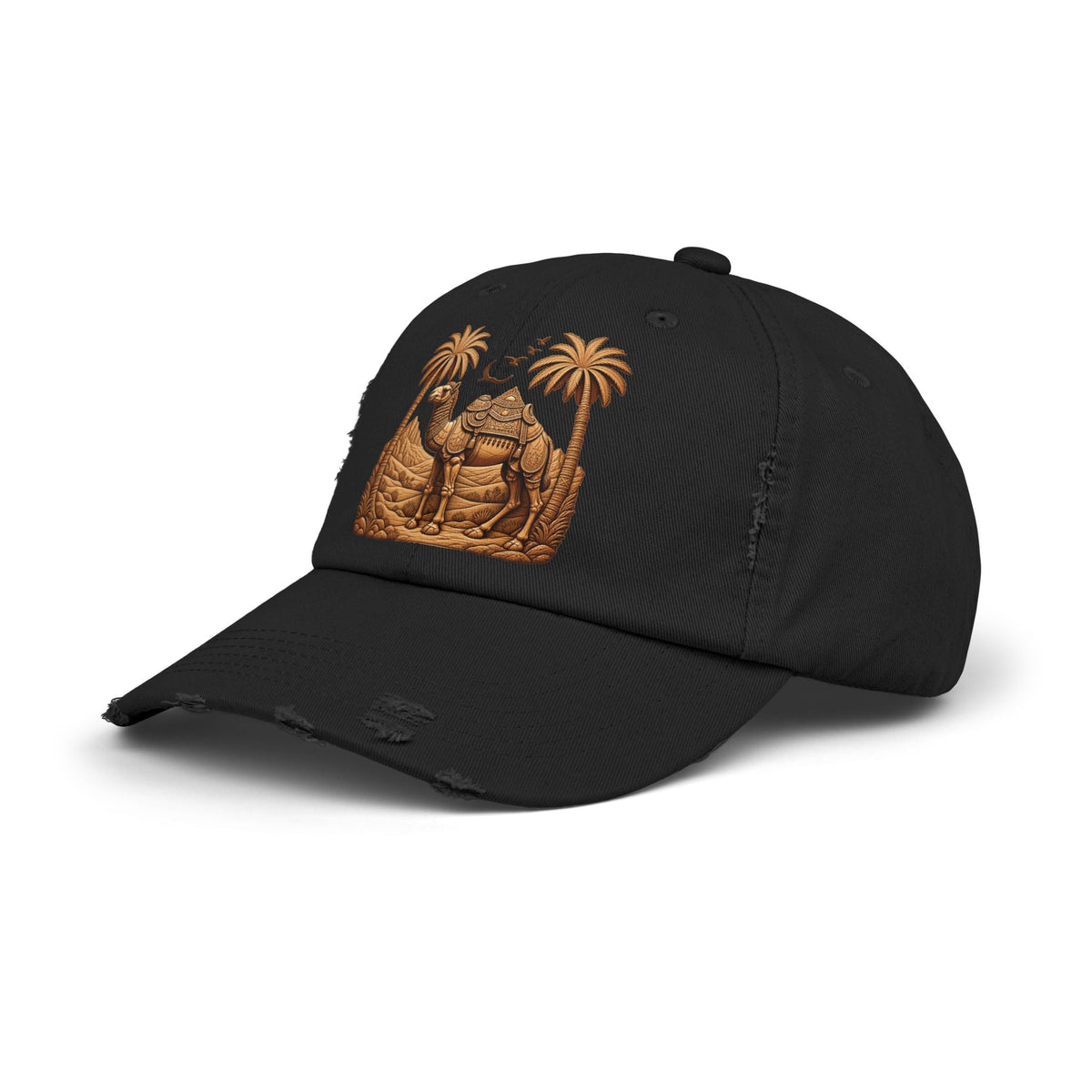 Unisex Distressed Cap Printify