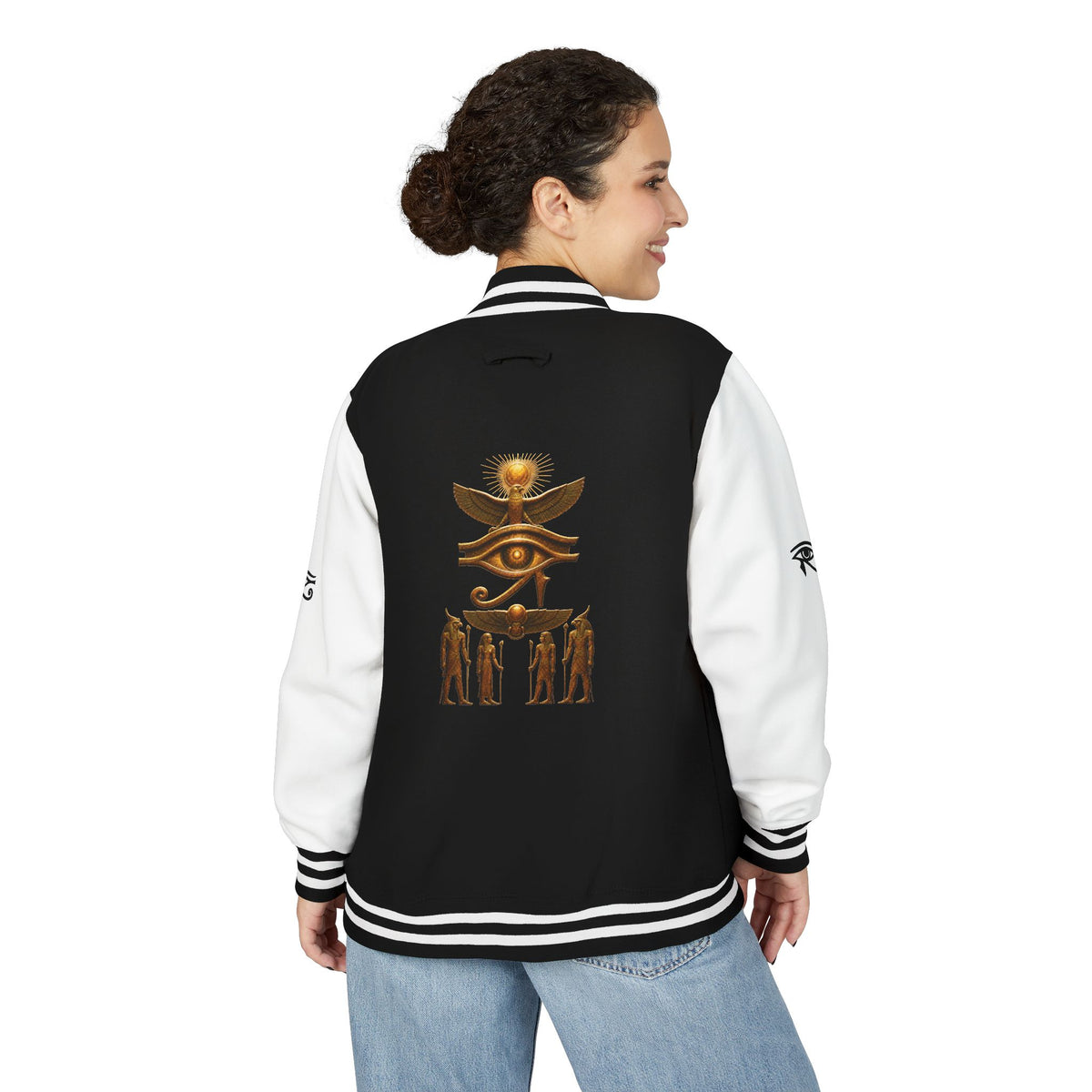 Pharaohs Pride USA Heavyweight Letterman Jacket