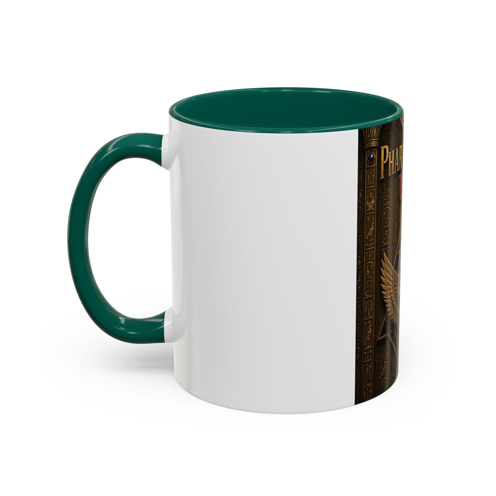Pharaohs Pride USA Colorful Ceramic Mug (11 oz, 15 oz)