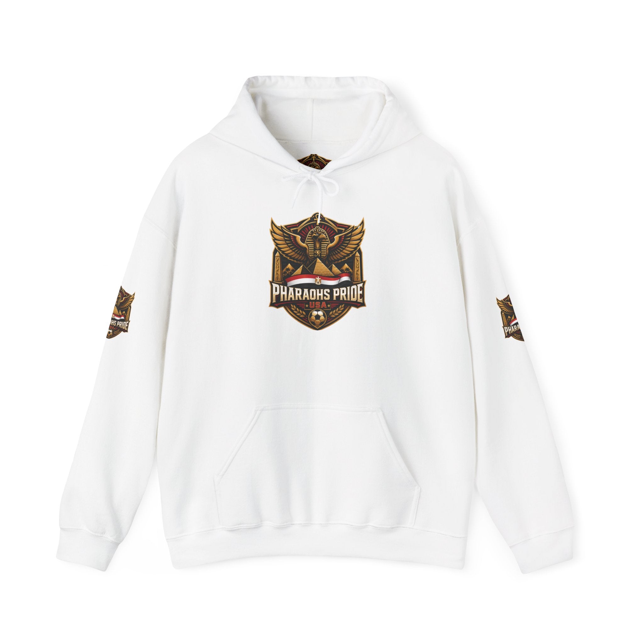 Egypt Football Fan Hoodie with Pharaoh Graphic product image 2